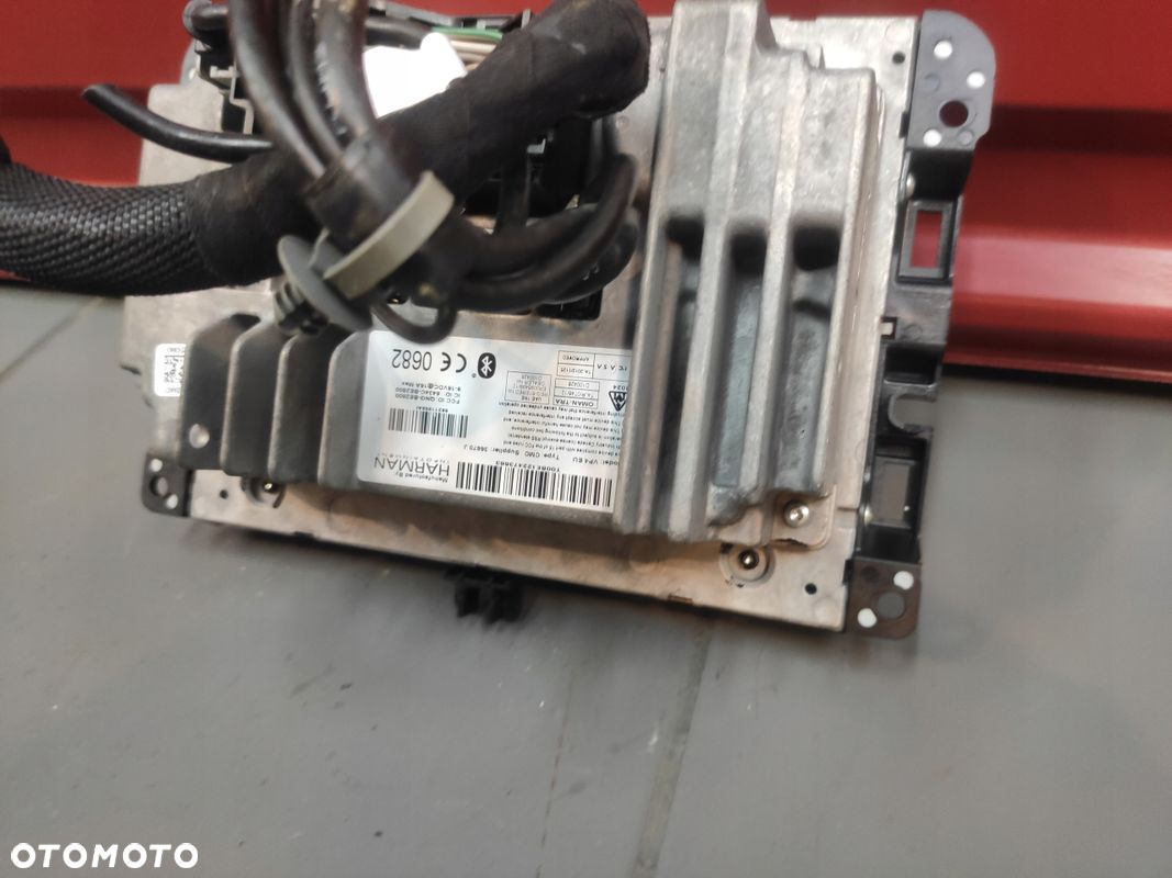 JEEP CHEROKEE KL 2.0CRD 13-18 MONITOR EKRAN WYŚWIETLACZ NAWIGACJI RADIA BDB - 5