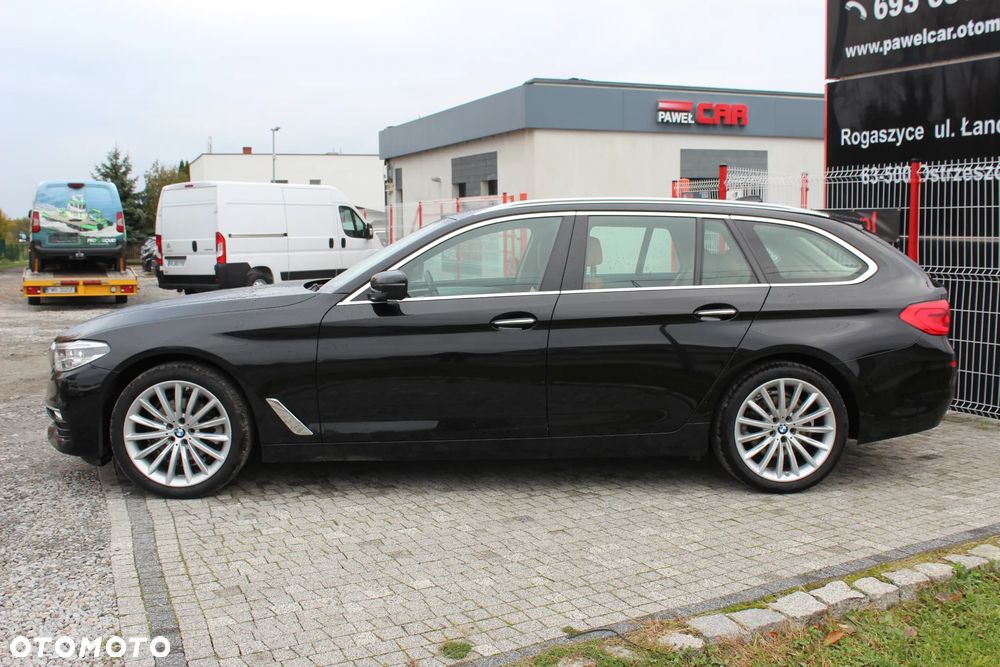 BMW Seria 5 520d Luxury Line - 7