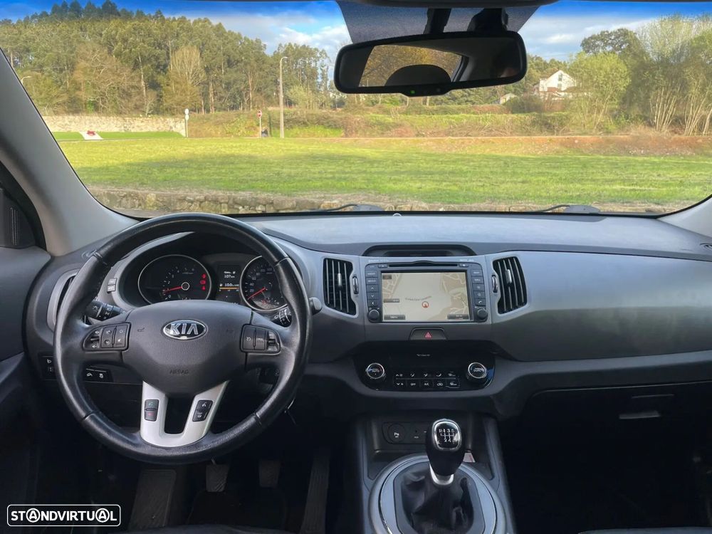 Kia Sportage 1.7 CRDI ISG TX Prime - 17