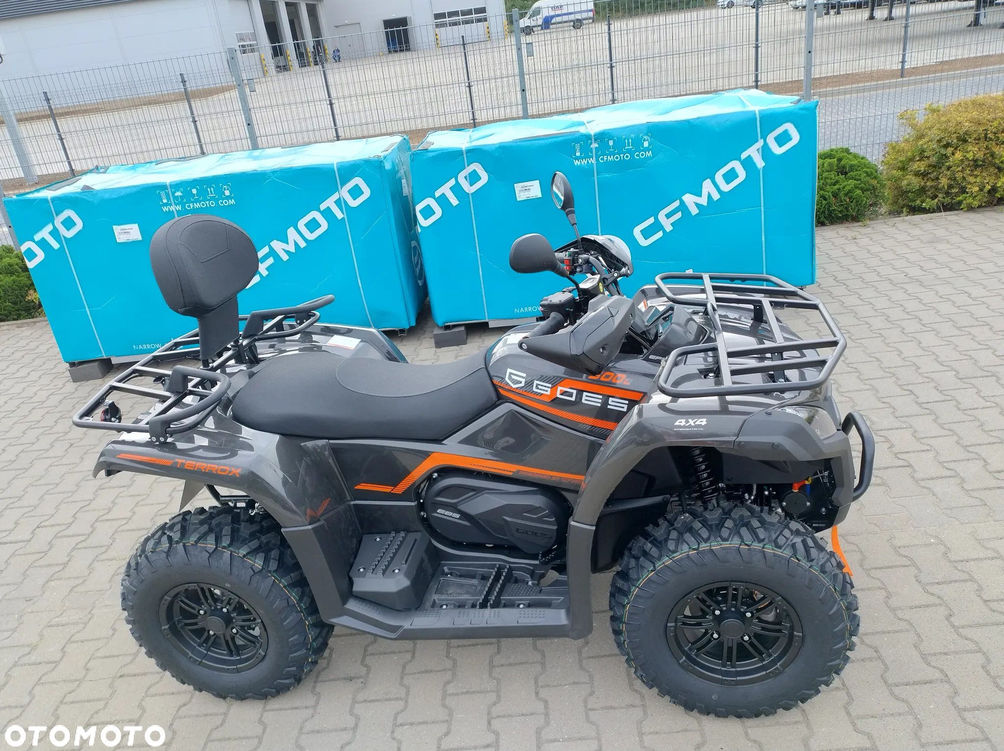CFMoto CForce - 35