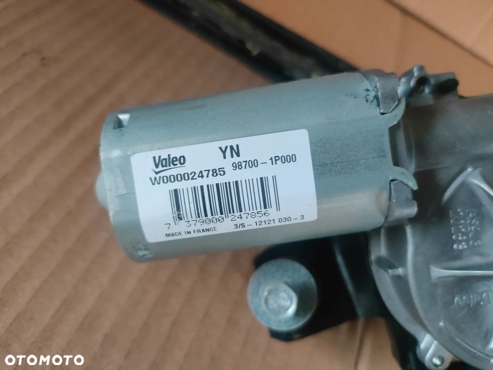 KIA VENGA 09- silnik silniczek ramie wycieraczki tył - 6
