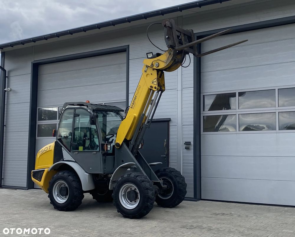Kramer 750T Ładowarka czołowa teleskopowa - 13