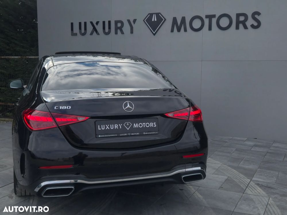 Mercedes-Benz C 180 9G-TRONIC AMG Line Advanced - 40