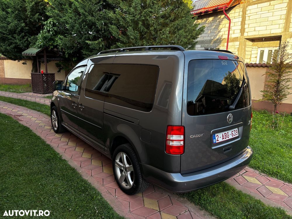 Volkswagen Caddy Maxi 1.6 TDI Comfortline - 3