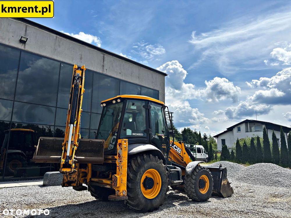 JCB 3CX KOPARKO-ŁADOWARKA 2015R. | CAT 432 428 CASE 590 580 NEW HOLLAND 115 110 - 28
