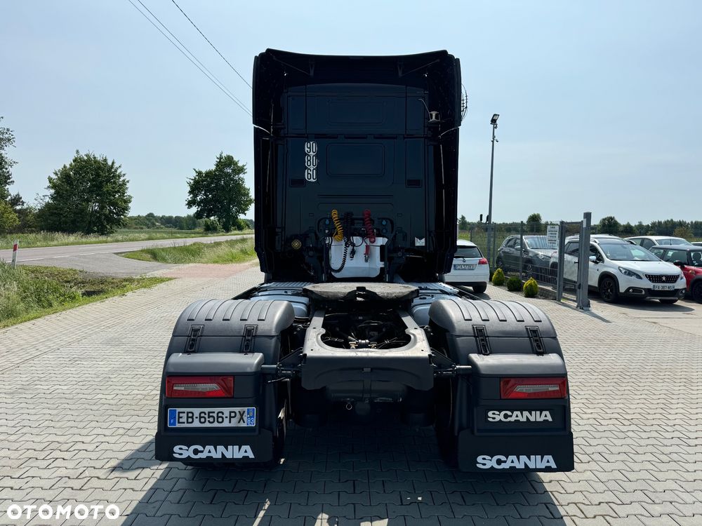 Scania R580 !! V8 !! Topline !! 6 poduszek !! Import France - 10