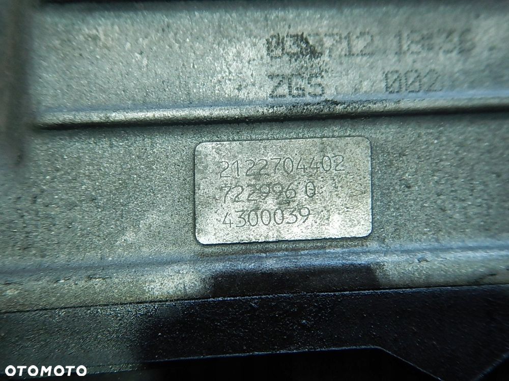 skrzynia biegow automat mercedes w212 2.2 cdi 2122704402 7229960 - 6