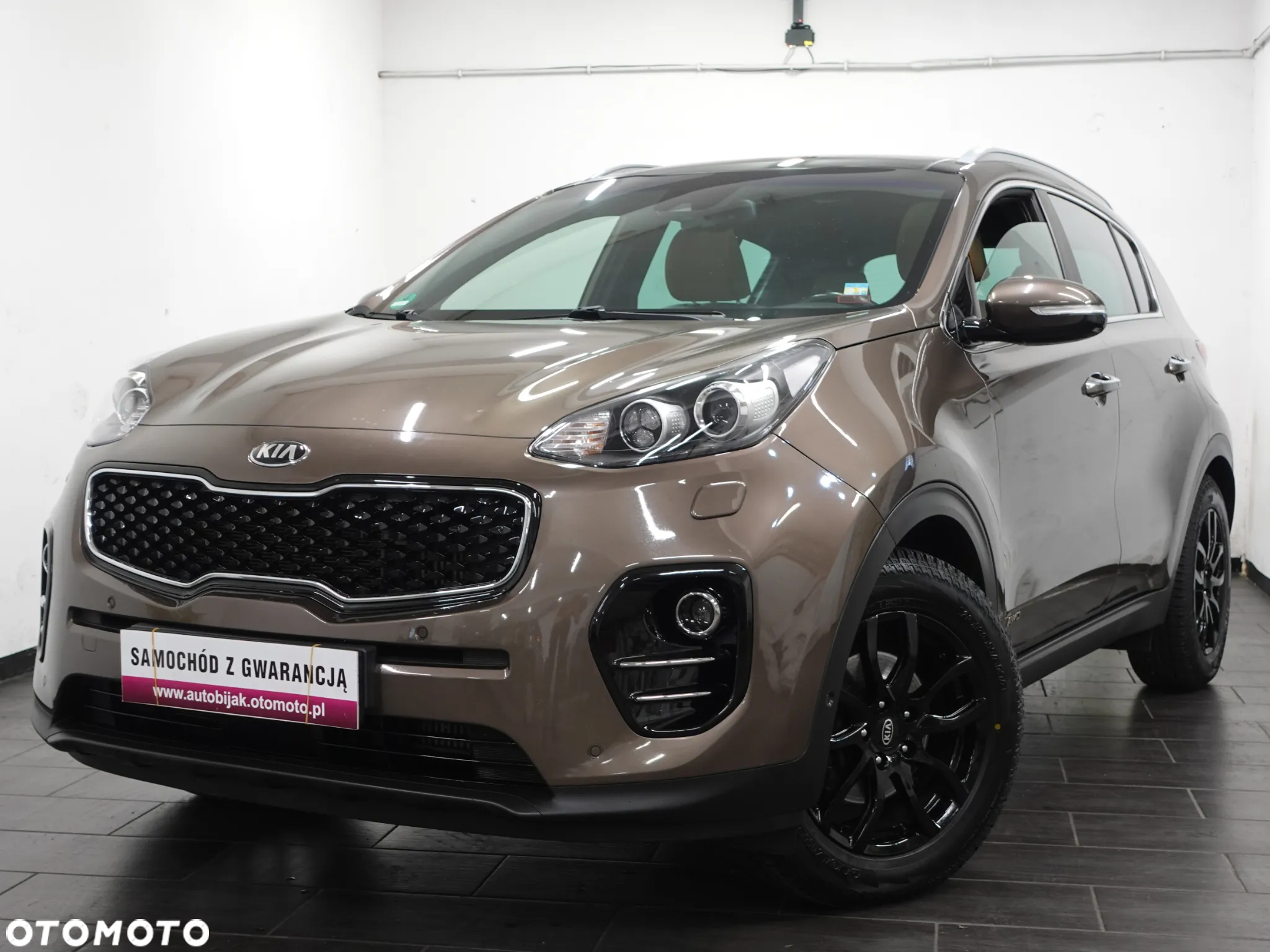 Kia Sportage 2,0 CRDI AWD Platinum - 11