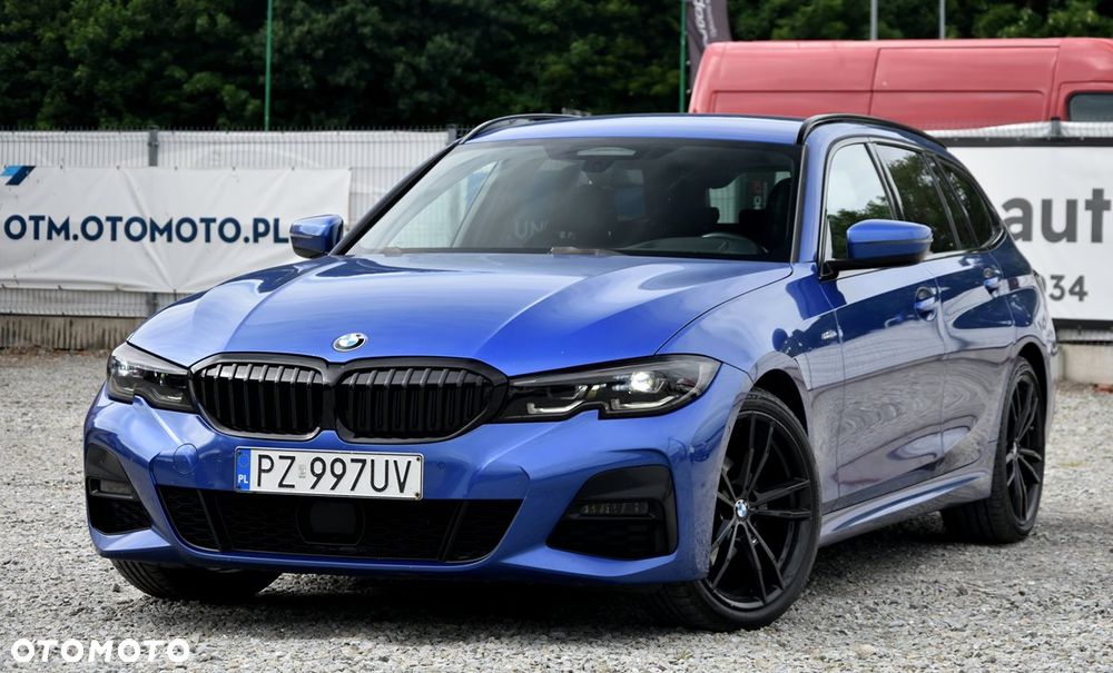 BMW Seria 3 320d xDrive M Sport sport - 8