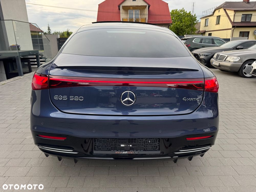 Mercedes-Benz EQS 580 120kWh 4-Matic AMG Line - 8