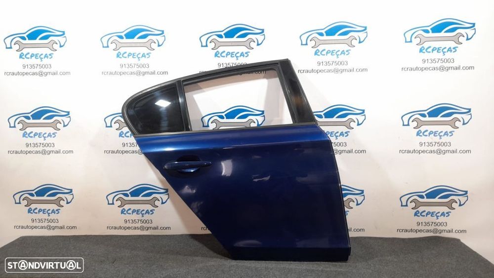PORTA PORTAS TRASEIRA TRÁS DIREITA BMW SERIE 1 E87 41527191018 7191018 FECHO ELEVADOR MOTOR PUXADOR VIDRO - 5