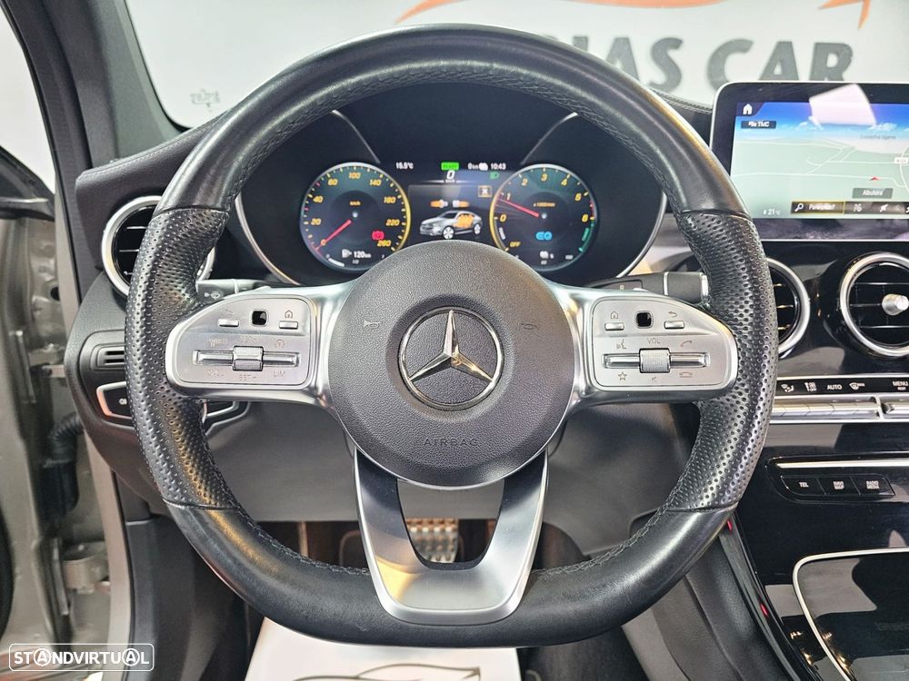 Mercedes-Benz GLC 300 de Coupé 4Matic - 14