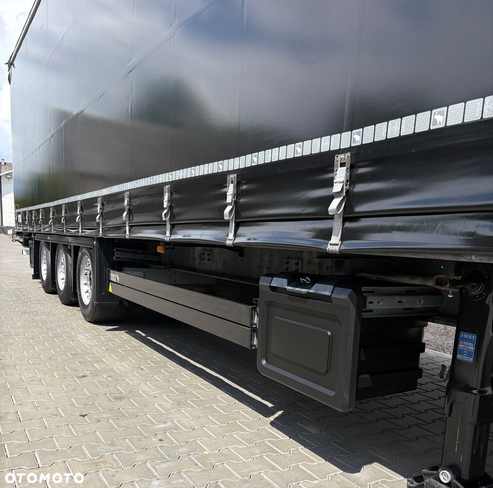 Schmitz Cargobull Mega Oś Podnoszona Idealny Stan - 14