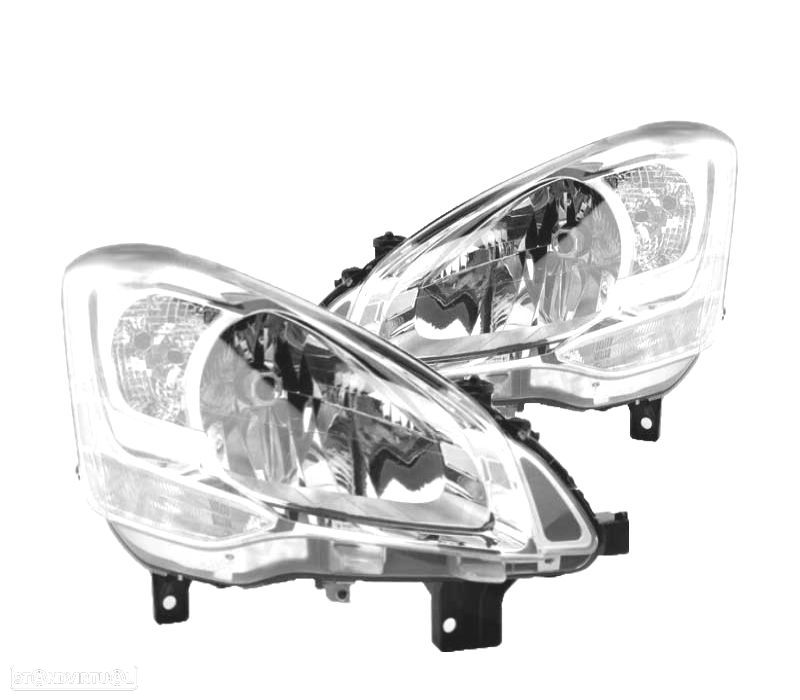 FARÓIS OPTICAS PARA CITROEN BERLINGO III 08-11 - 1