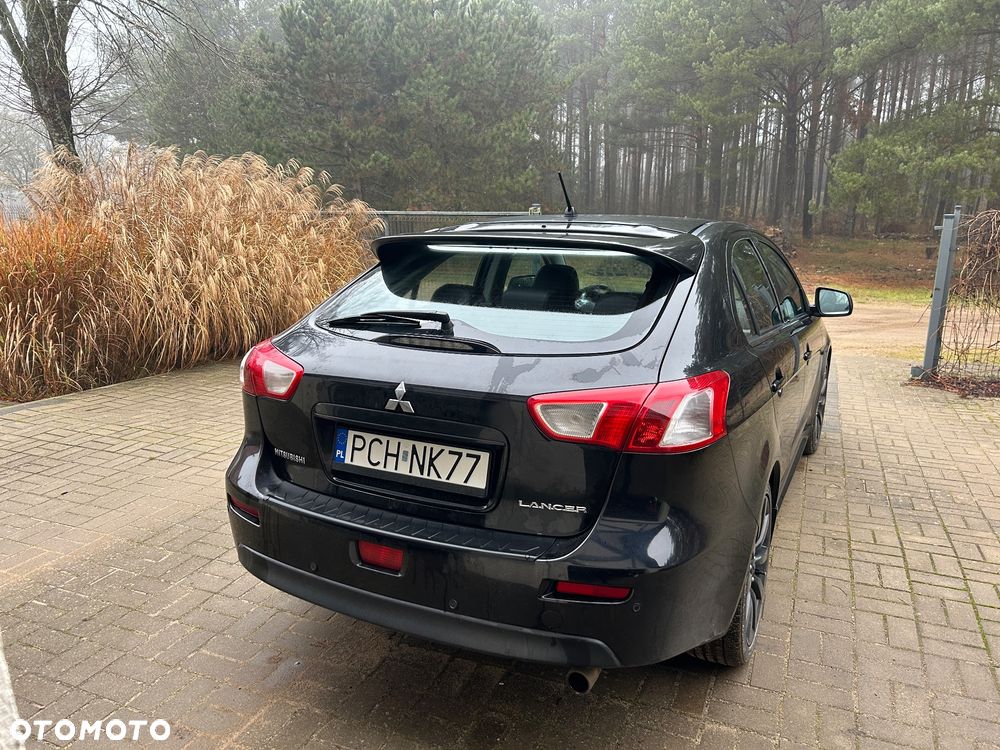 Mitsubishi Lancer 1.8 Instyle CVT - 4