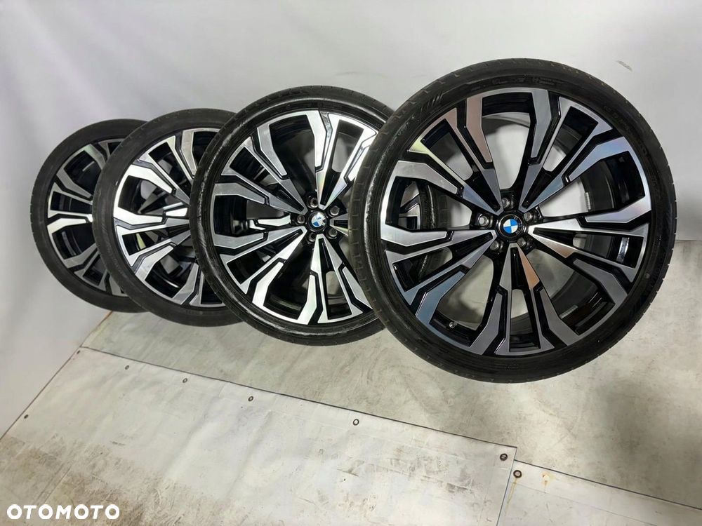 KOŁA FELGI ALUFELGI BMW X7 G07 7916269 7916266 914I 275/35 R23 315/30 R23 - 1