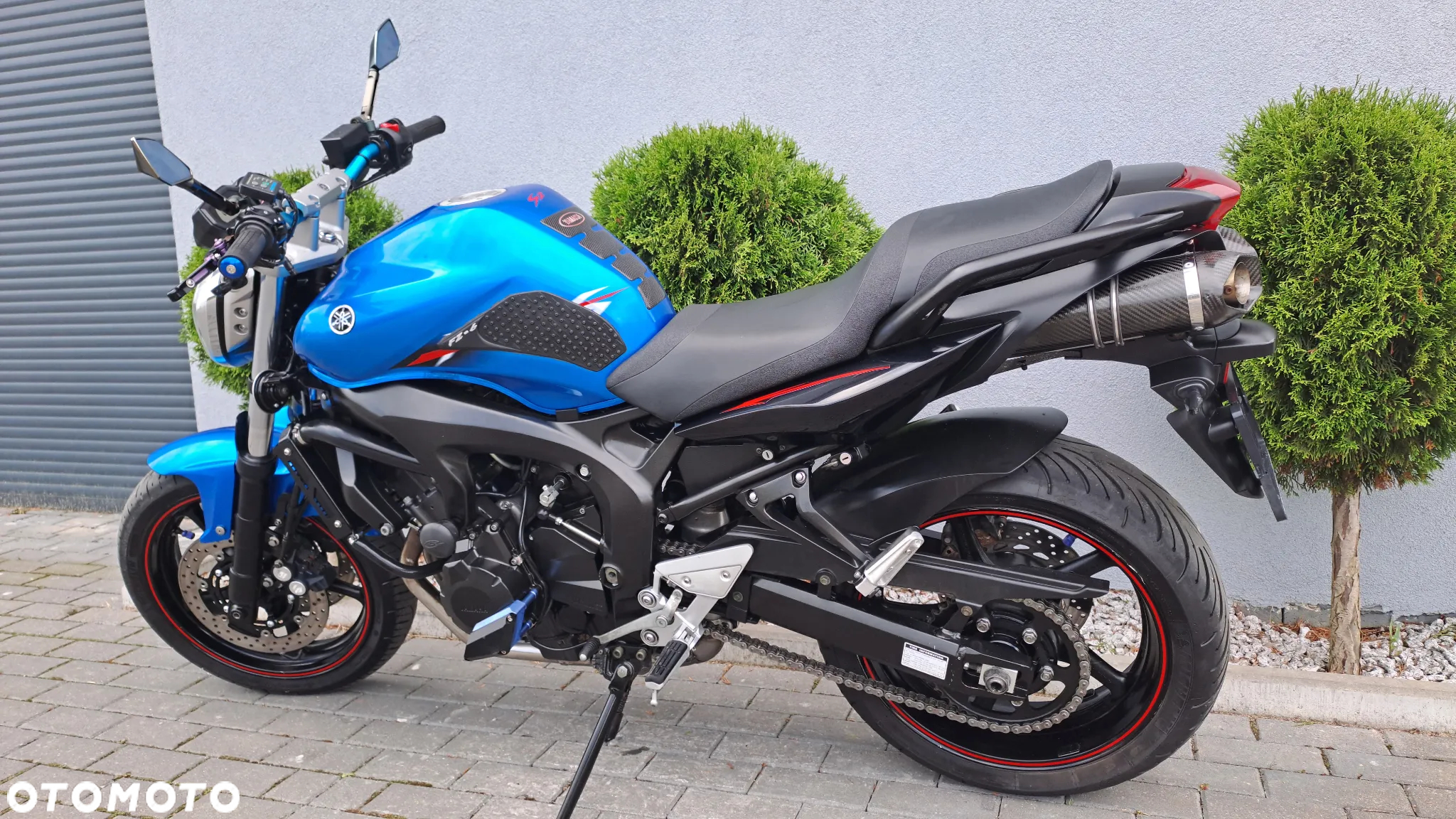 Yamaha FZ6 - 6