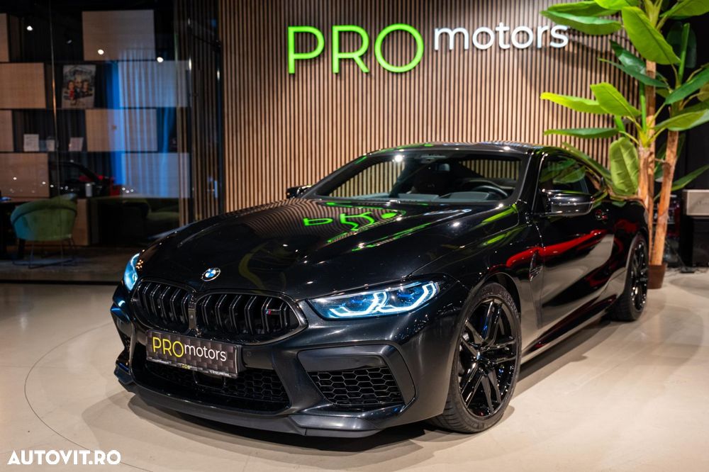 BMW M8 Competition