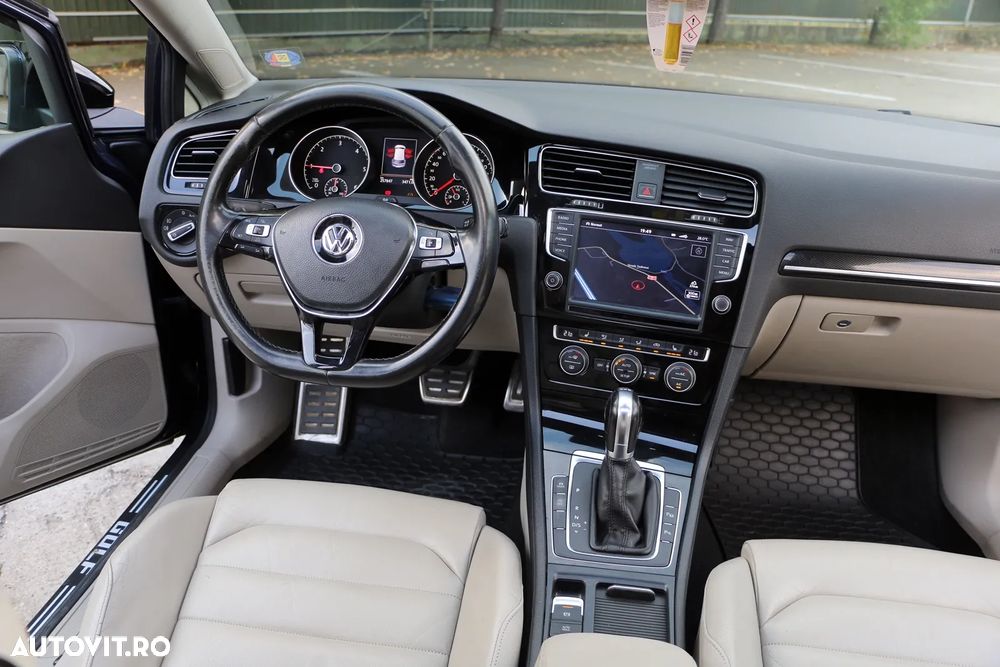 Volkswagen Golf 2.0 TDI DPF BMT DSG Highline - 11