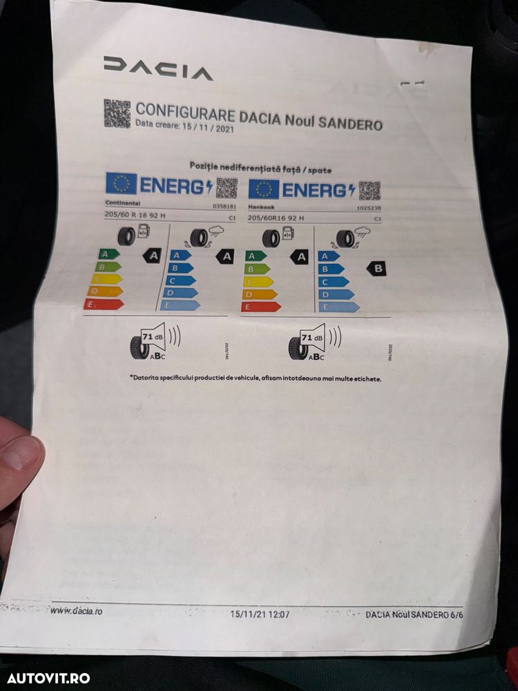 Dacia Sandero Stepway TCe 90 MT6 Comfort - 19