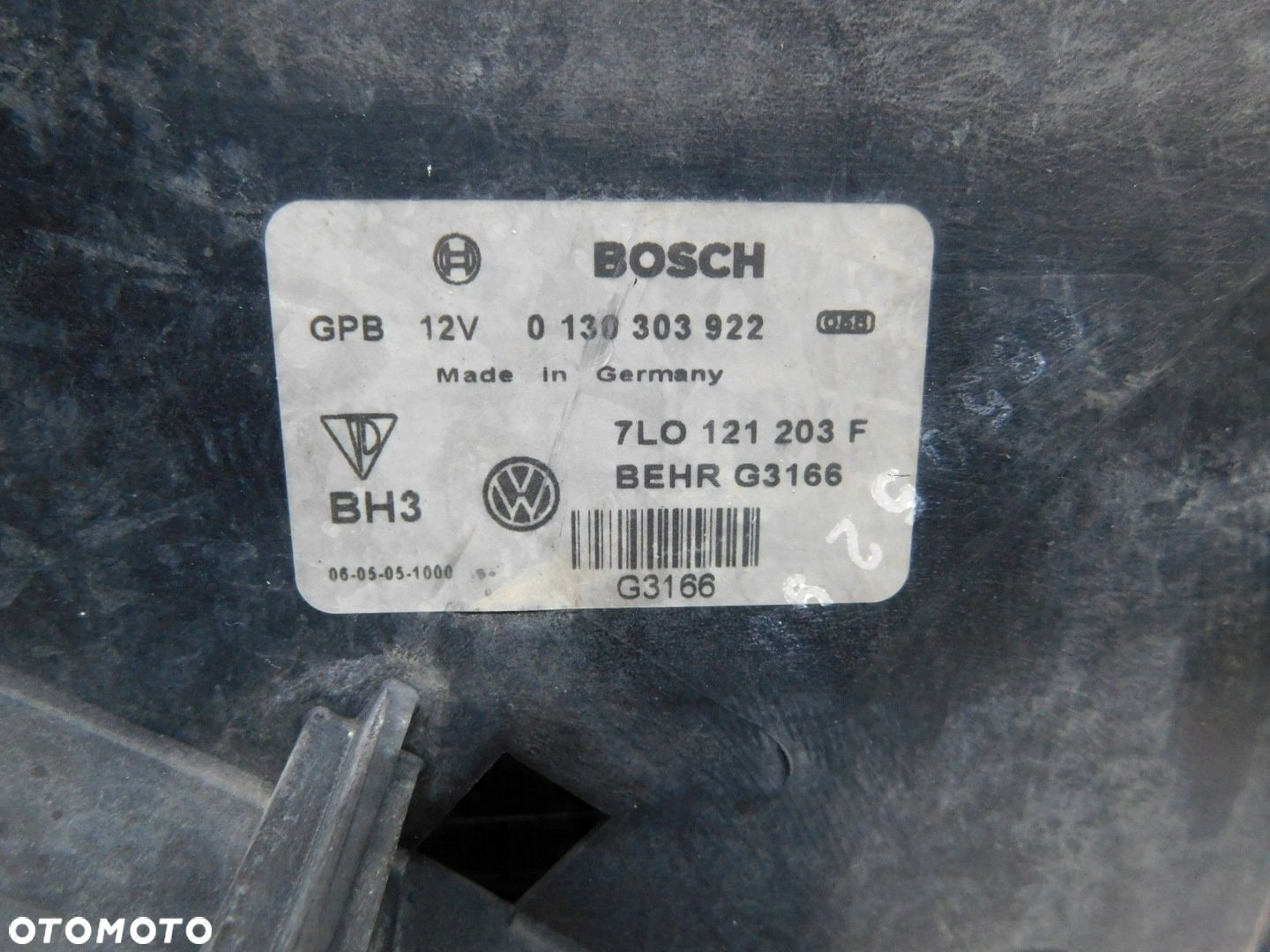 PAS PRZEDNI / WZMOCNIENIE / CHŁODNICE PORSCHE CAYENNE I 02-07 3.2 V6 - 6