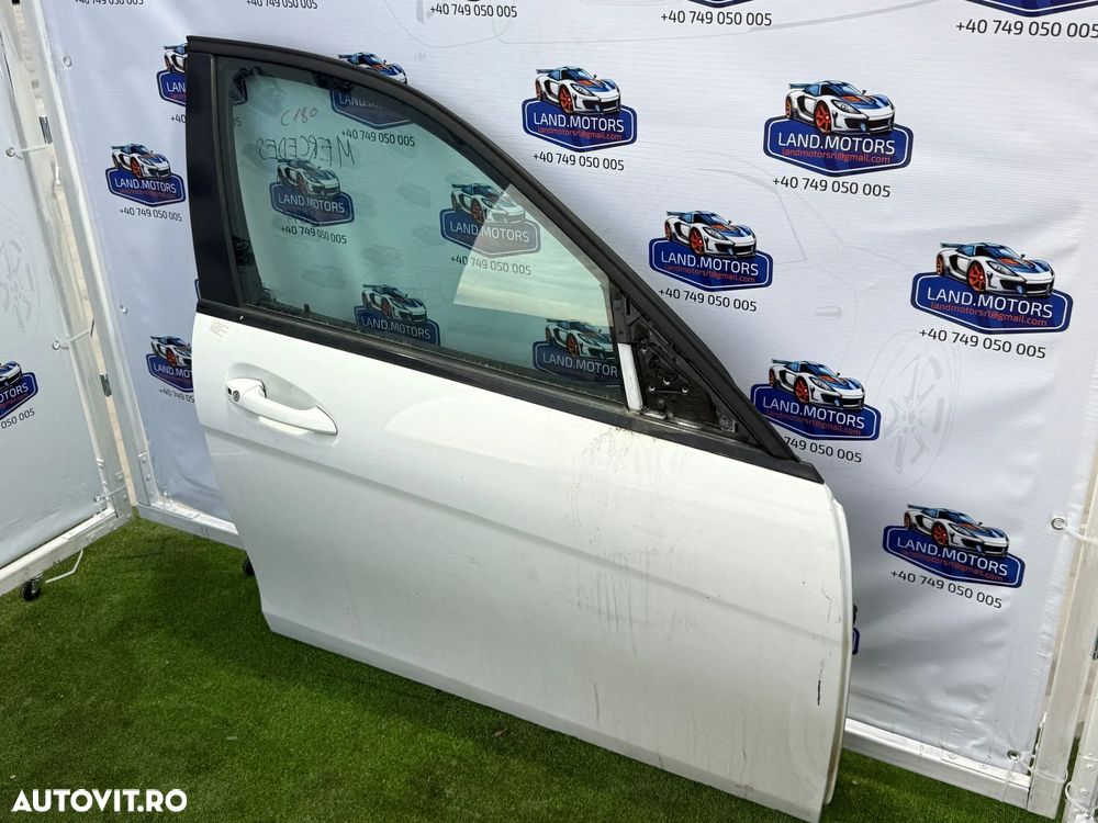 USA PORTIERA FATA DREAPTA MERCEDES C180 1.6 BENZINA 2014 COD OEM A2047206000 / BREAK 2014-2021 - 4