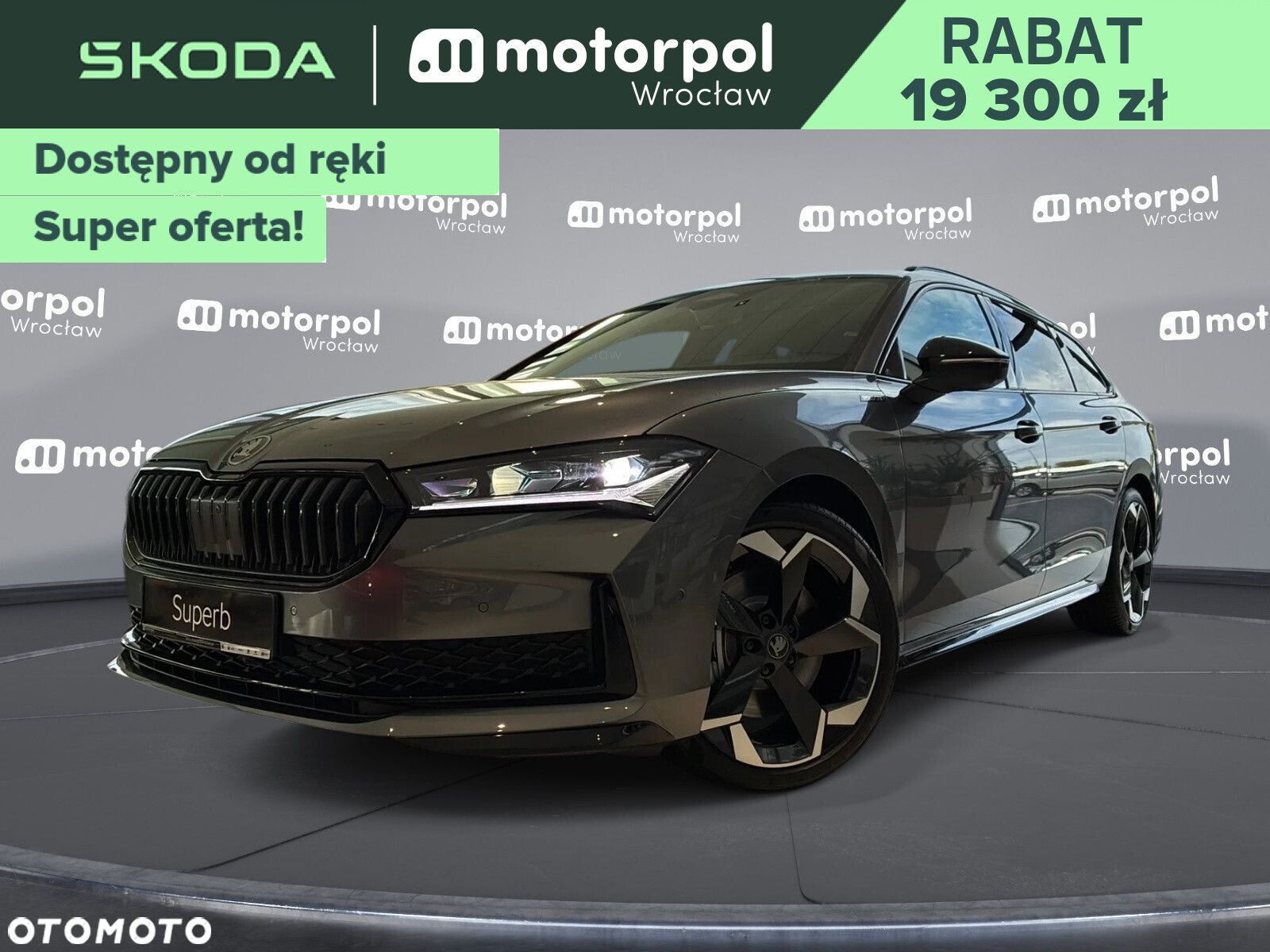 Skoda Superb - 1