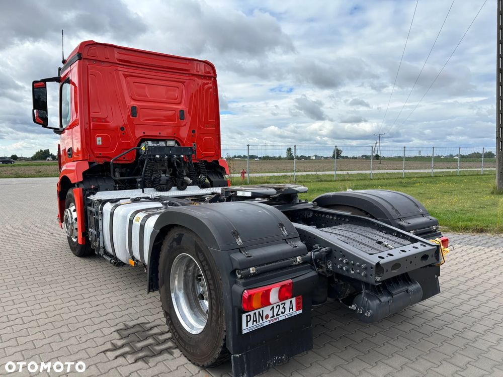 Mercedes-Benz ANTOS (ACTROS) 1846 hydraulika do wywrotu,bardzo lekki,  oryginalnie bez retardera, z Niemiec, wywrotka , zimowe utrzymania dróg itd - 12