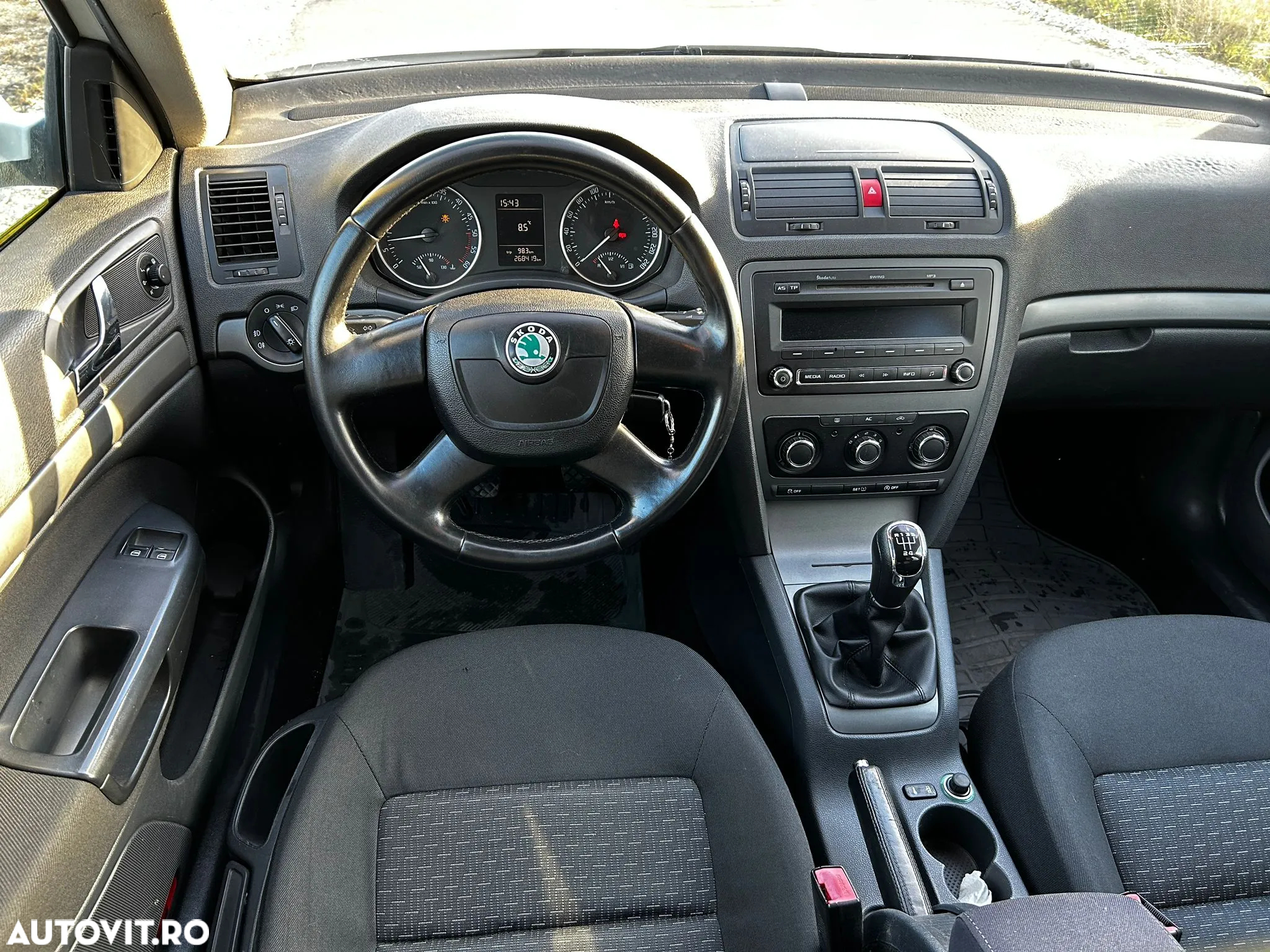 Skoda Octavia 1.6 TDI DPF GreenLine - 14