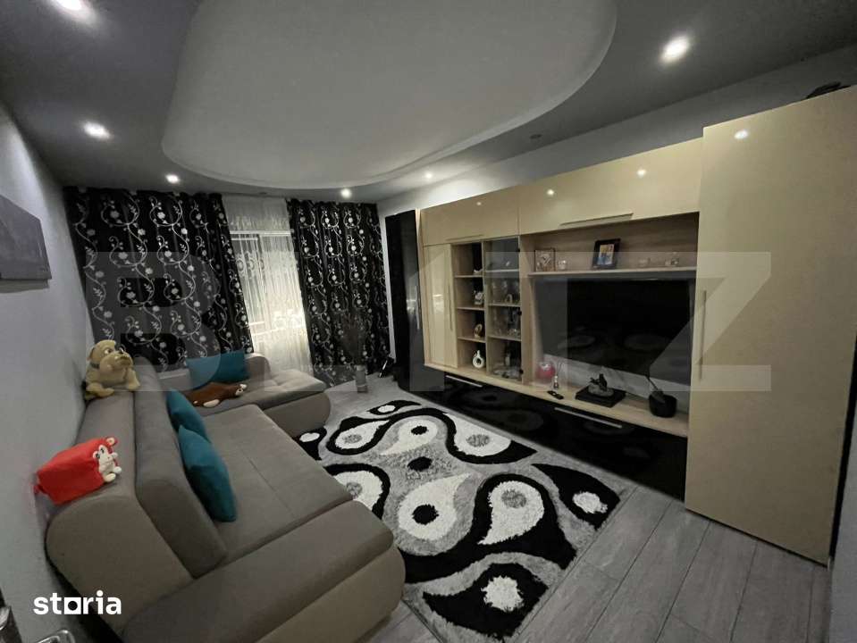 Apartament 2 camere, 40 mp utili, etaj 4 – zona M9, izolat complet — fotografia 3