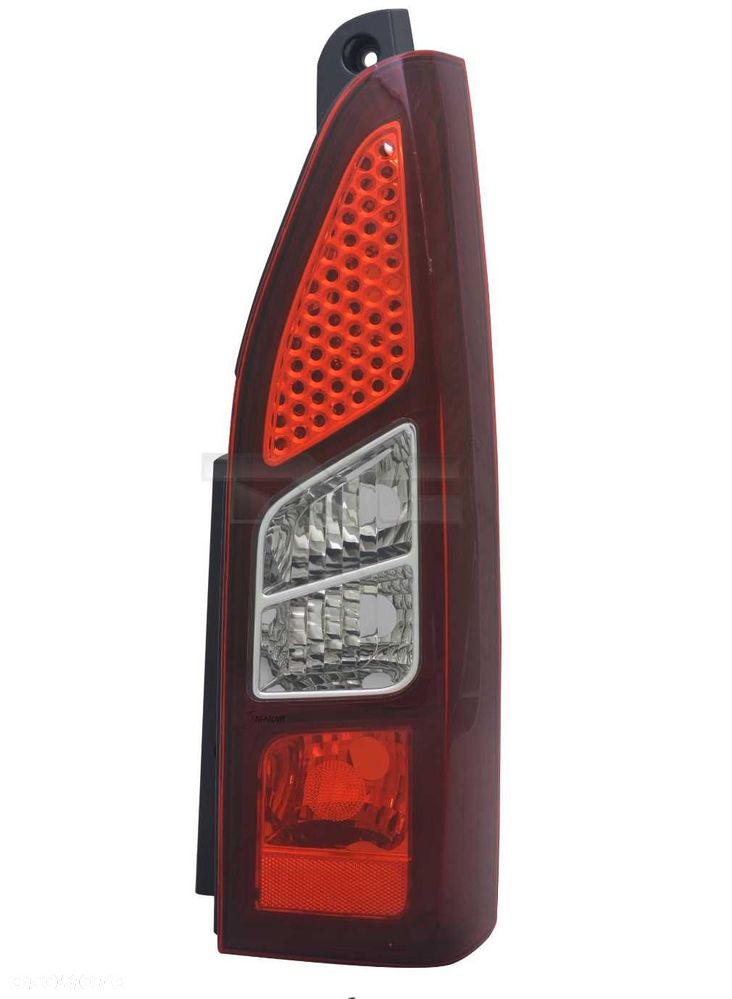 Lampa tylna tył Citroen Berlingo Peugeot Partner 2012 - 18 Lift prawa - 1