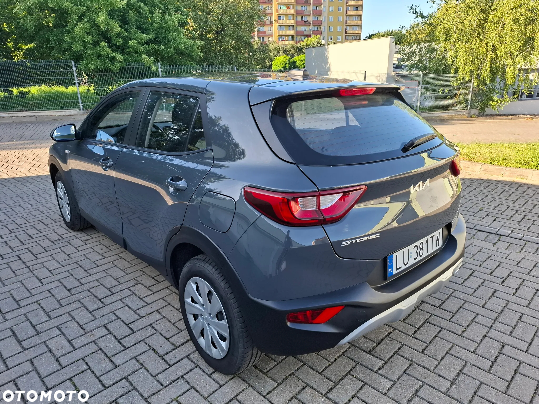 Kia Stonic 1.2 L - 4