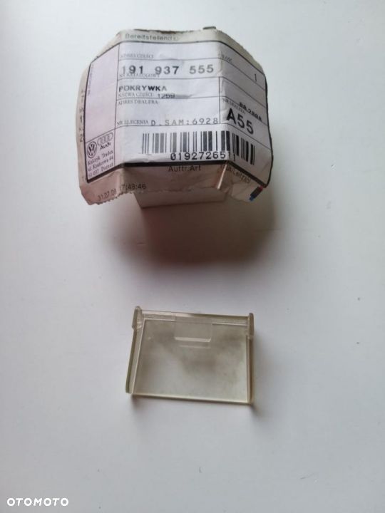POKRYWKA Gniazda  Vw Golf III Passat B4 Vento 1991-1996 191937555 - 2