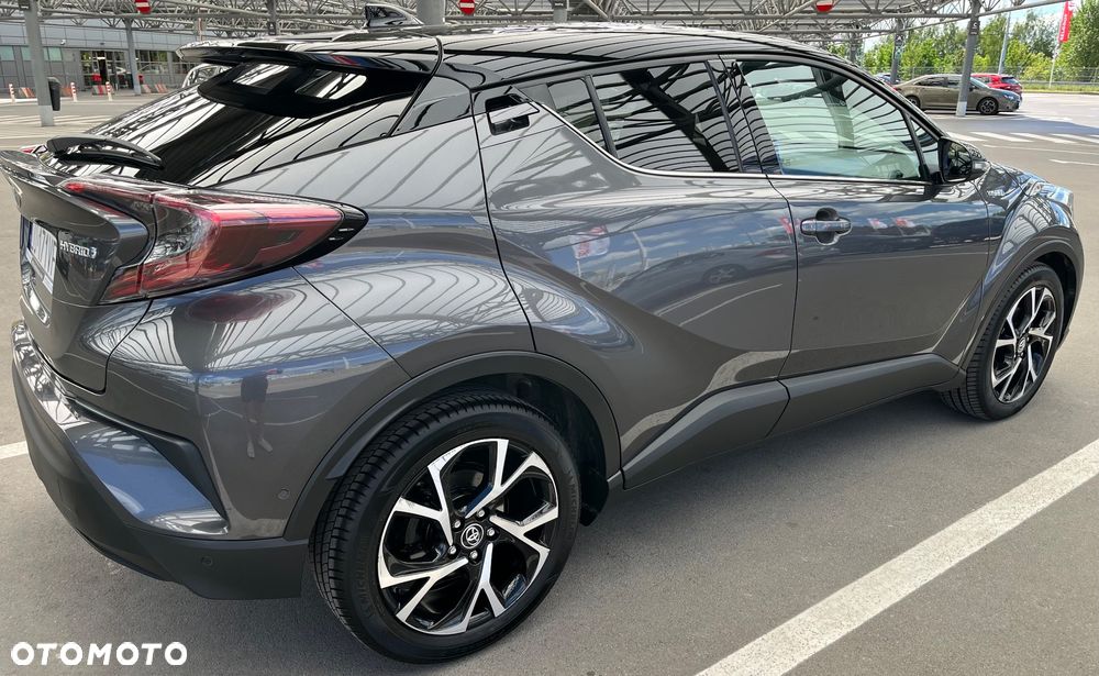 Toyota C-HR Flow - 23