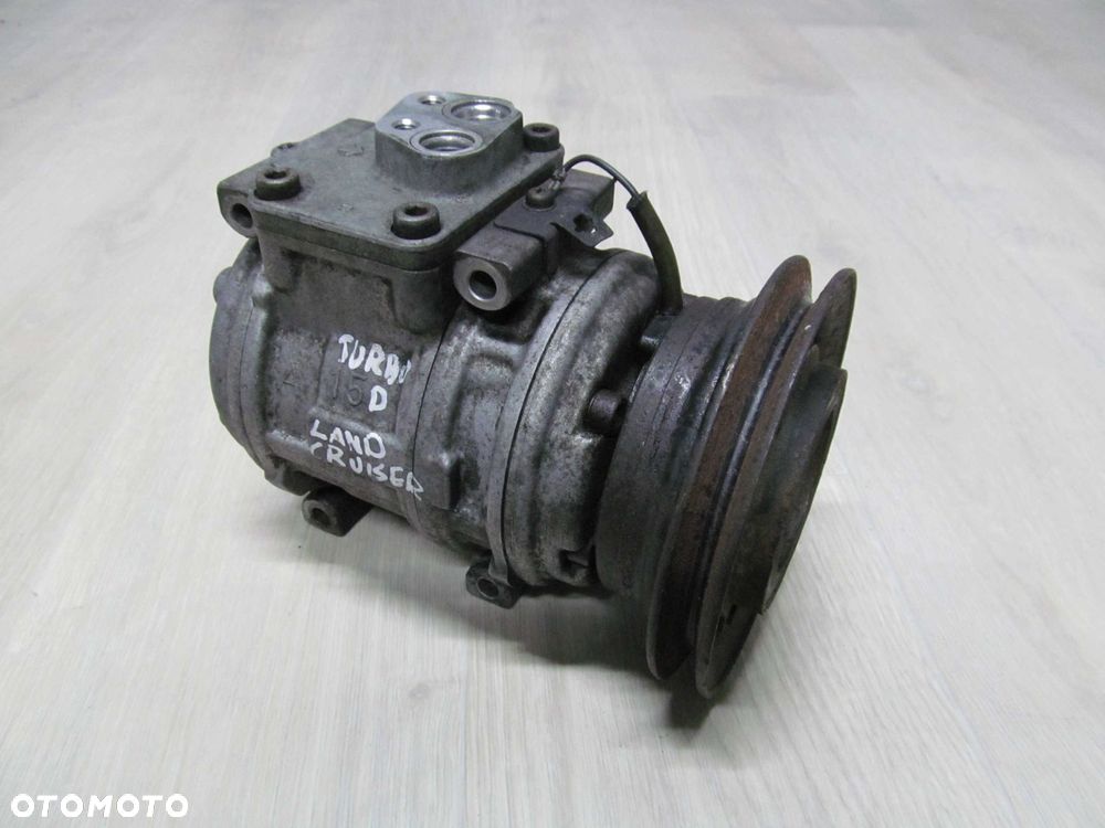 TOYOTA LAND CRUISER 98-07 SPREZARKA KLIMATYZACJI 147200-5680 - 1