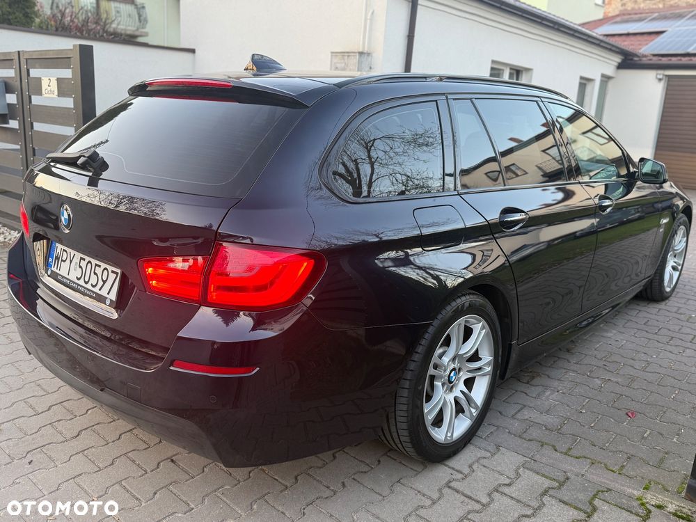 BMW Seria 5 525d Sport-Aut - 5