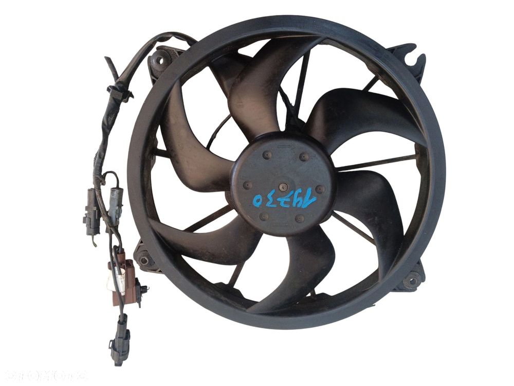 WENTYLATOR CHŁODNICY CITROEN C5 III (2008-2010) 2.0 HDI 140KM - 2
