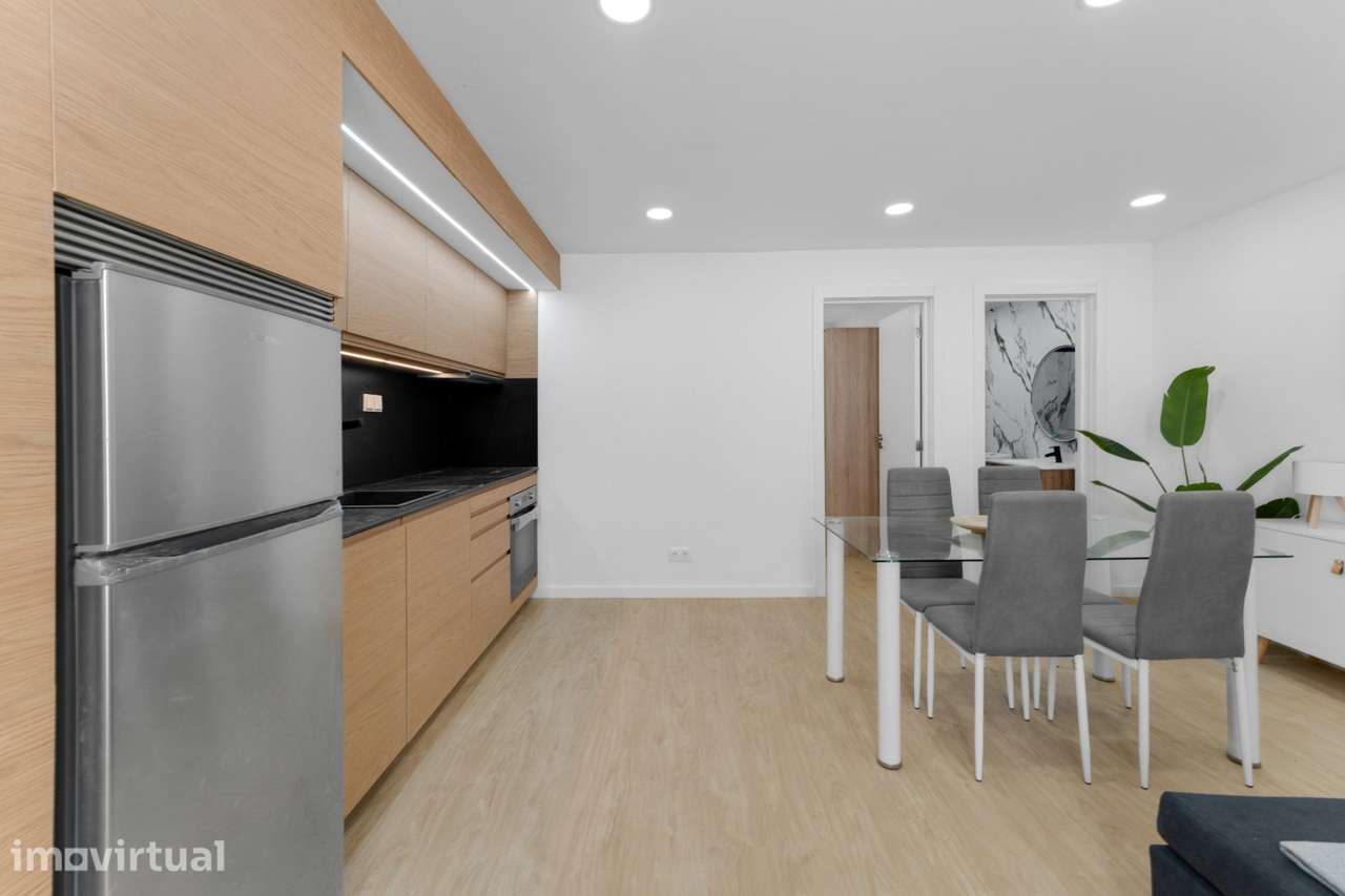 Apartamento T1 Renovado e Mobilado em Arroios, Lisboa - Grande imagem: 2/16