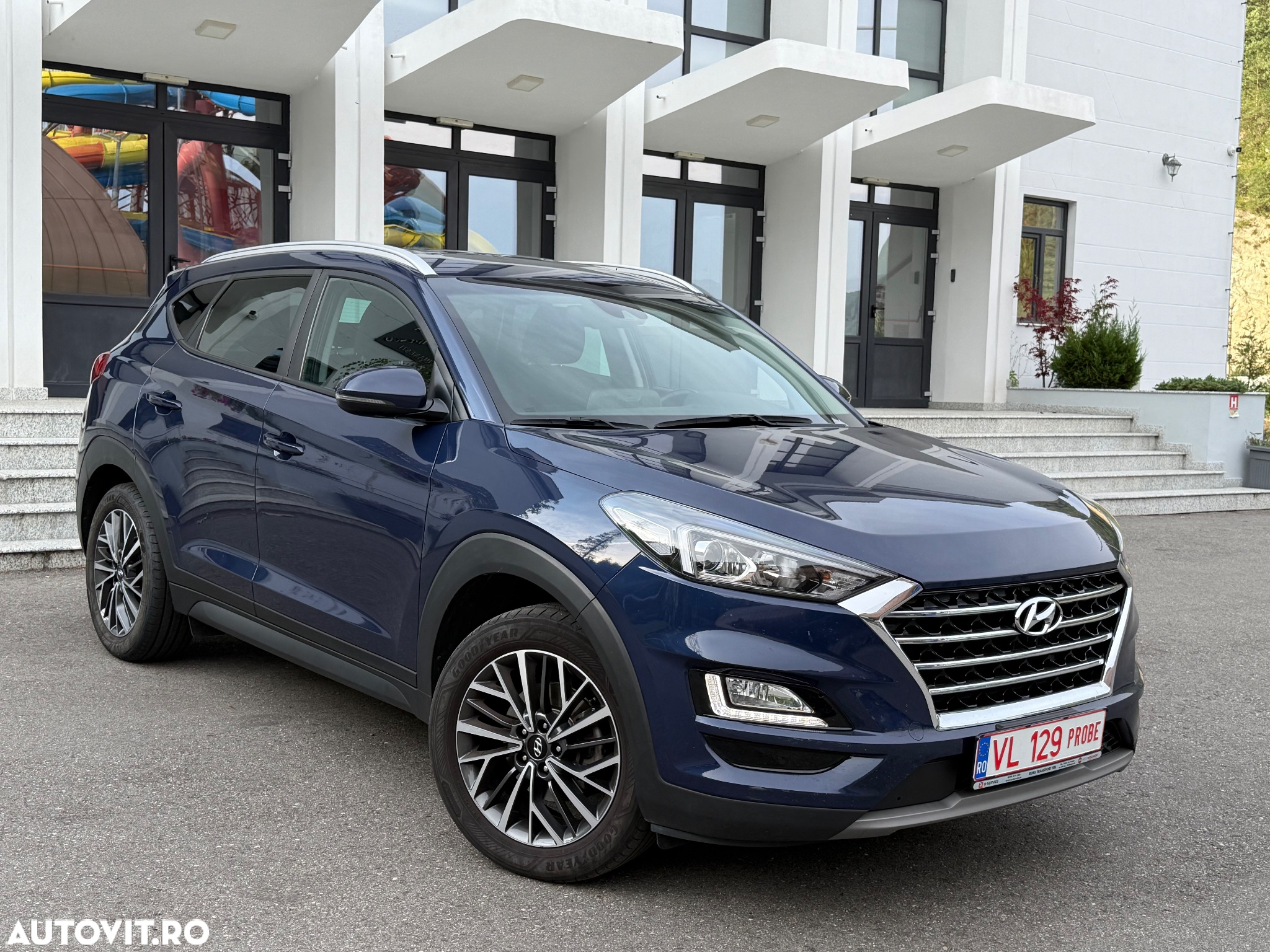 Hyundai Tucson blue 1.6 CRDi 2WD Style - 2