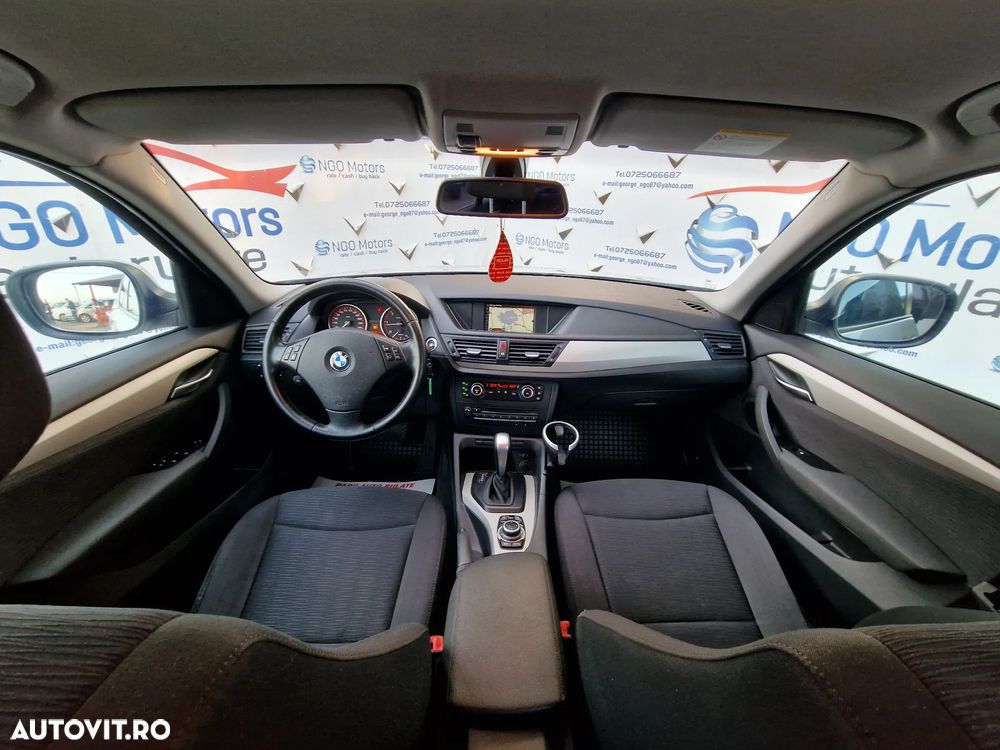 BMW X1 xDrive20d Aut. - 13