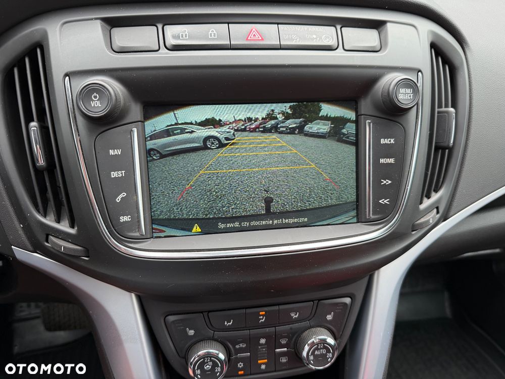 Opel Zafira 2.0 D Automatik Active - 8