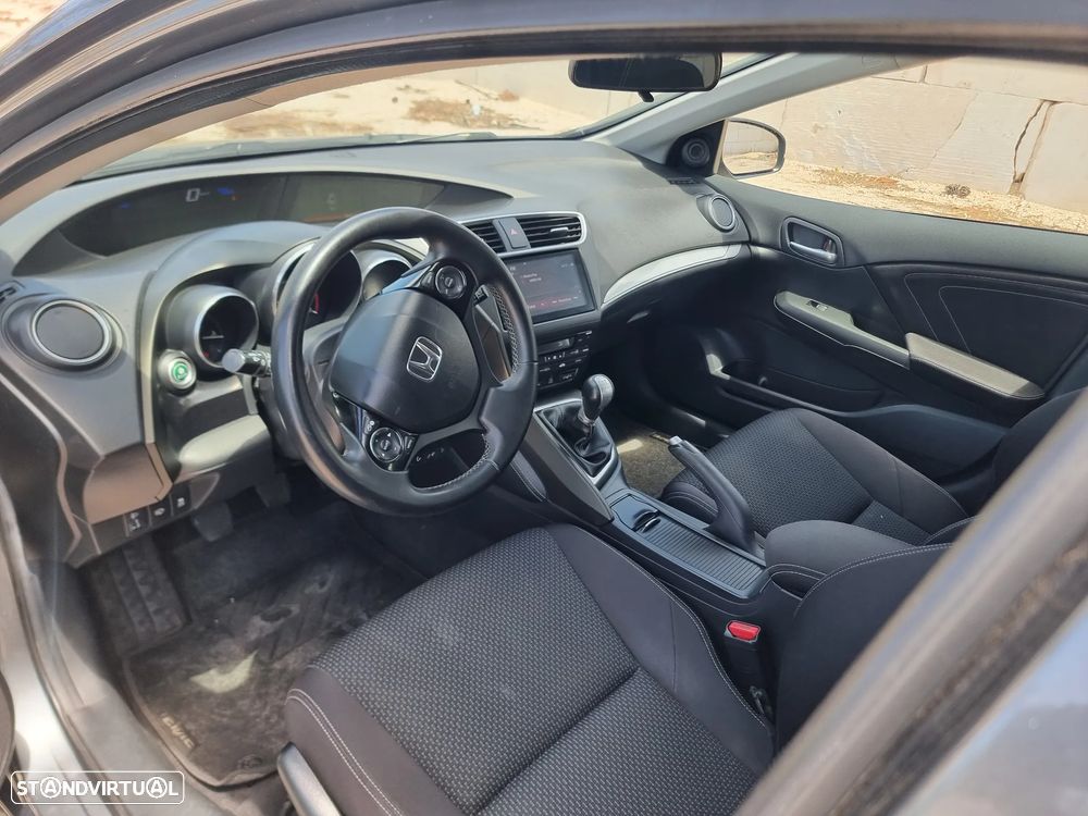 Honda Civic 1.6 i-DTEC Elegance+Connect Navi - 11