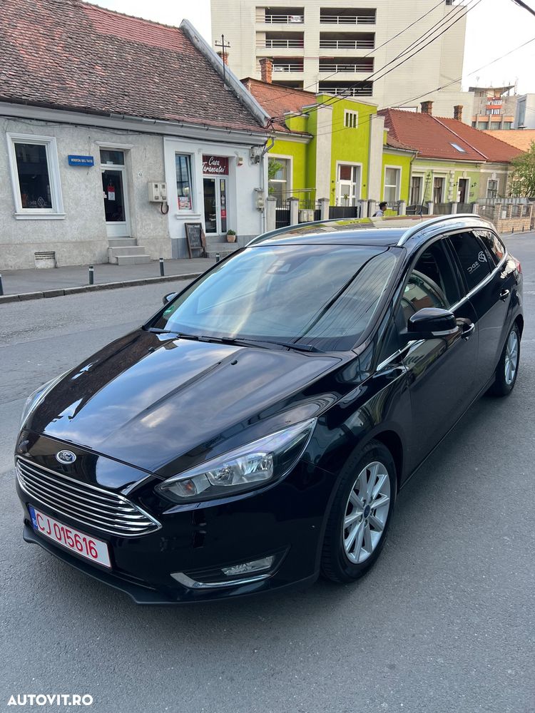 Ford Focus 1.5 TDCi DPF Start-Stopp-System Aut. Business - 1