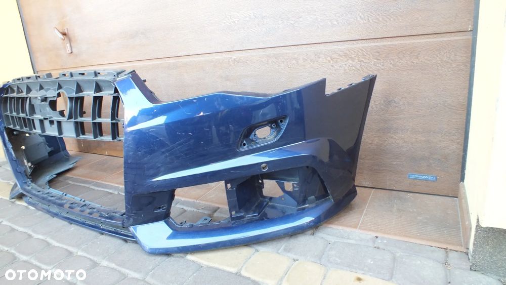 Zderzak przedni Audi A6 C7 Lift 4g0 807437ab - 3