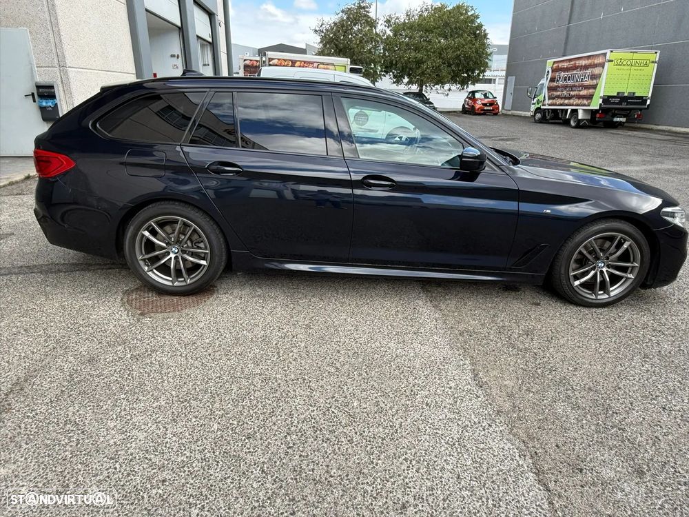 BMW 520 d Pack M Auto - 10