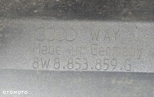 AUDI A5 RS5 8W8 LIFT B9 LISTWY PROGOWE PRAWA I LEWA 8w8853860G 8w8853859G - 7