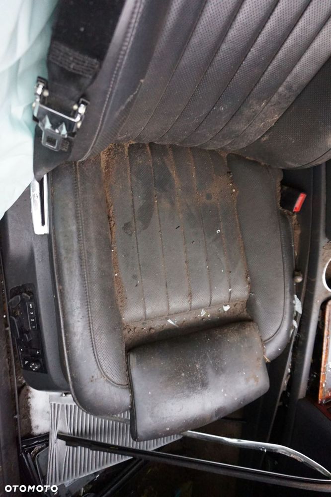 FOTELE FOTEL PRZEDNI LEWY PRAWY KANAPA WNĘTRZE PHAETON  GRZANE PAMIĘĆ CZARNA SKÓRA BOCZKI PODŁOKIETNIK VOLKSWAGEN 2002-2016 - 6