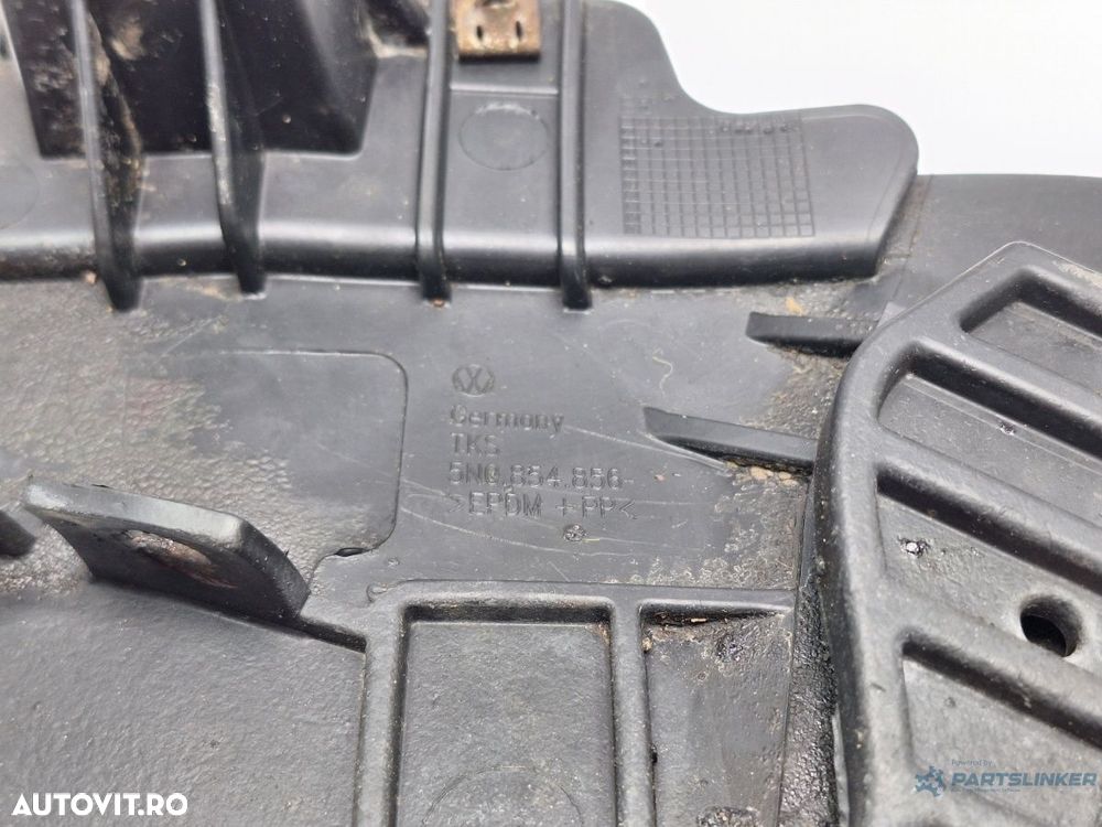 Ornamente prag dreapta spate VOLKSWAGEN TIGUAN 5N_ 2007 - > TDI 4motion CBAB, CFFB, CLJA 5N0854856 - 4