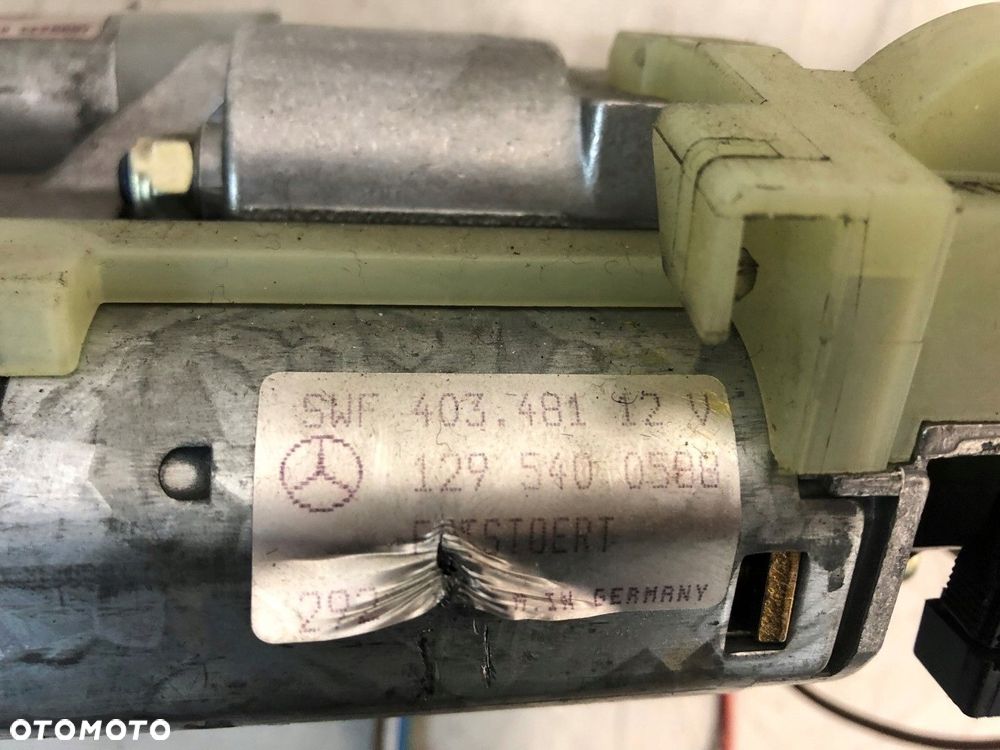 KOLUMNA KIEROWNICZA Mercedes R129 SL 92r A245 - 3