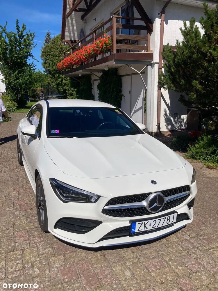 Mercedes-Benz CLA 250 AMG Line 7G-DCT - 7